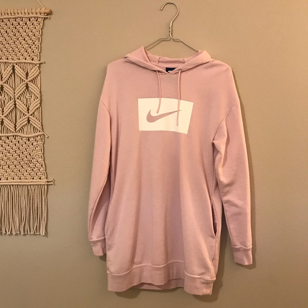 NWOT Nike sweatshirt dress